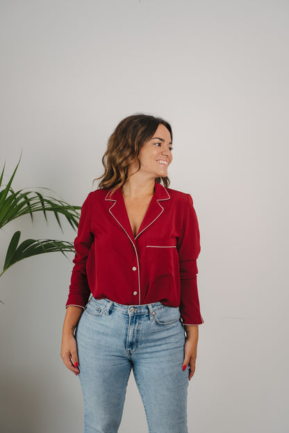 Camisa ATENAS RUBÍ