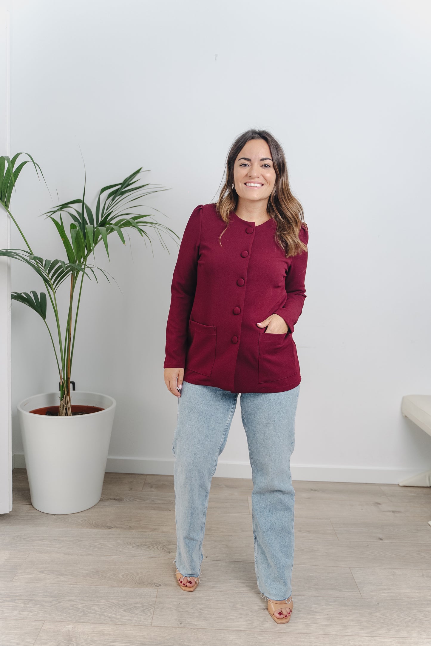 Chaqueta CABERNET