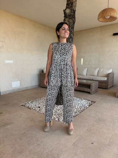 Conjunto DIKIM animal print Con top
