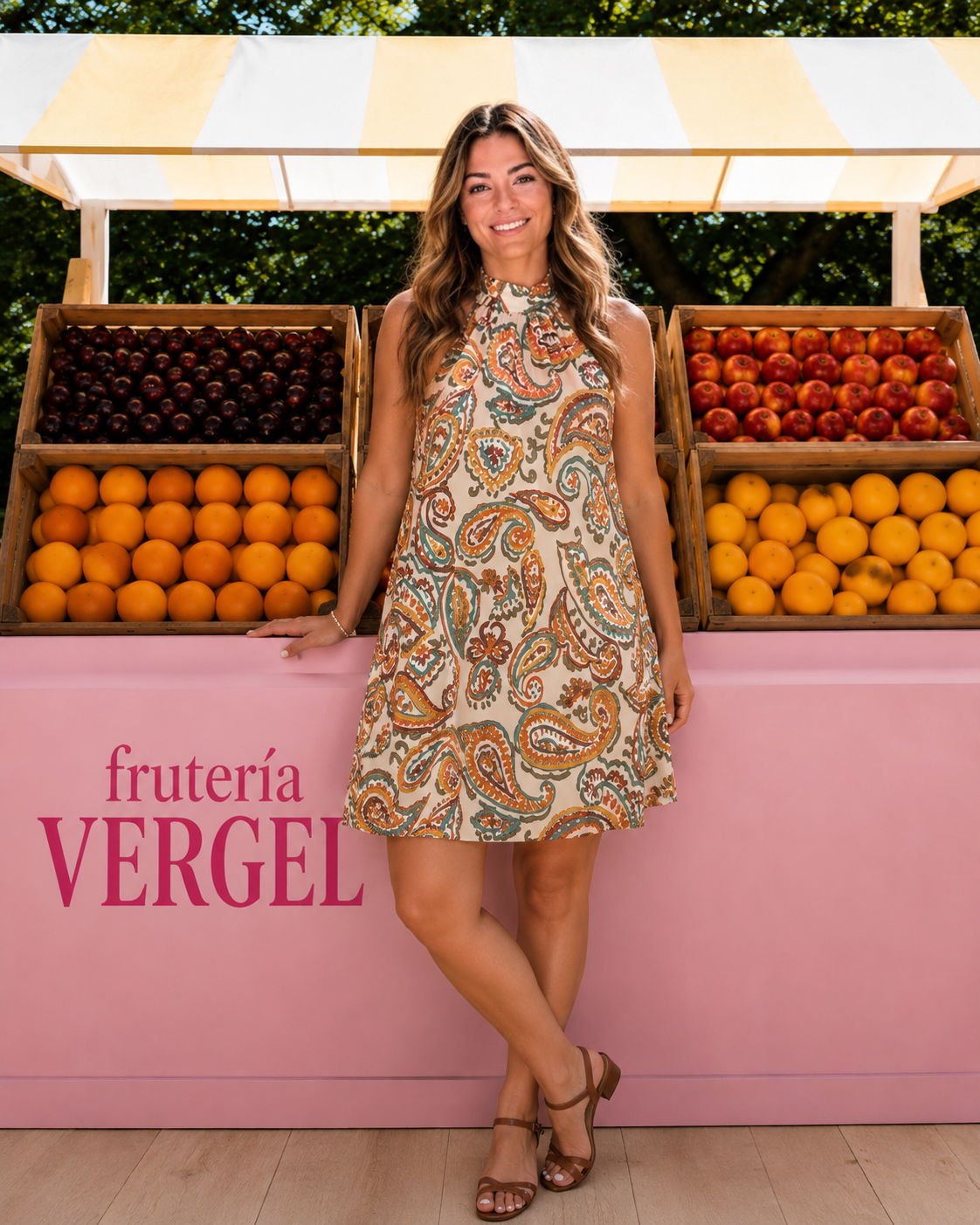 Vestido CARAMBOLA