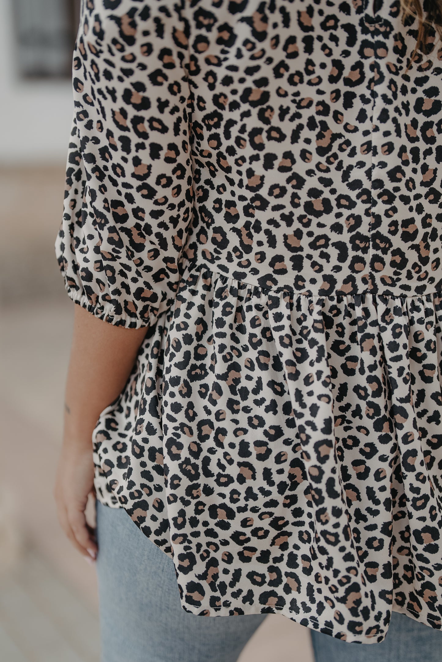 Blusa DIKIM estampado animal print