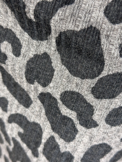 Vestido MODIGLIANI animal print Gris