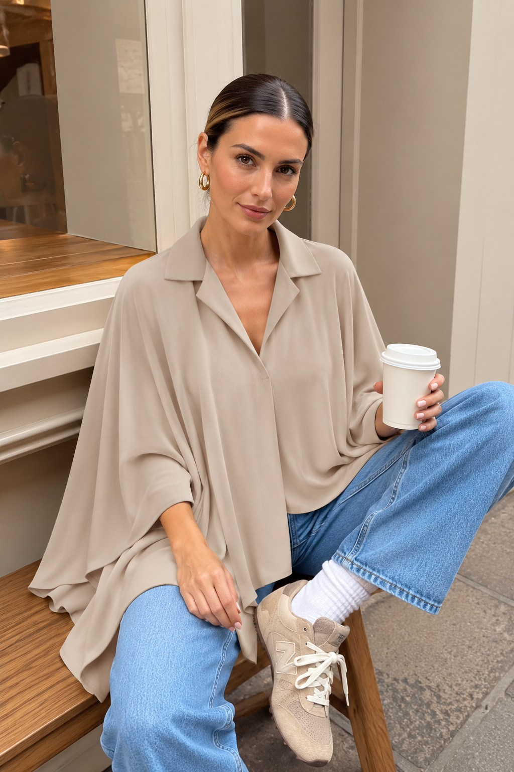 Capa / blusa HOJICHA