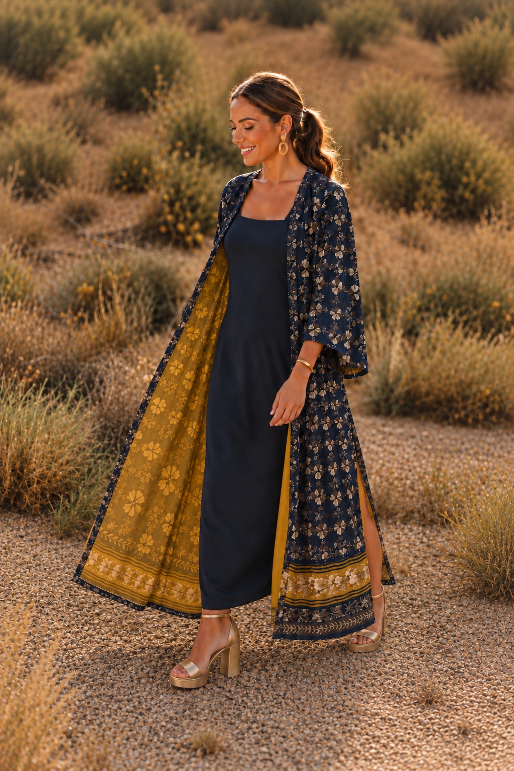 Kimono LÁZULI