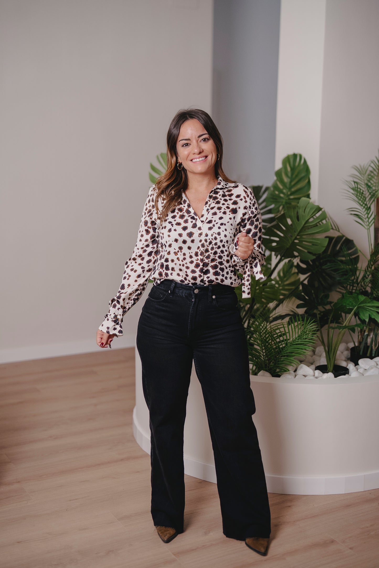 Camisa YASUR estampada