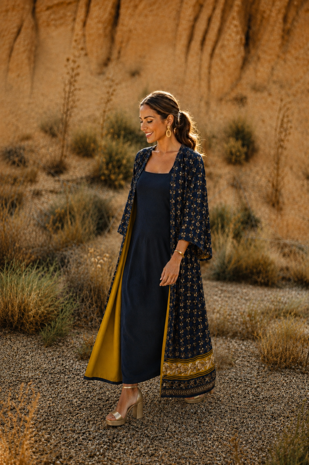 Kimono LÁZULI