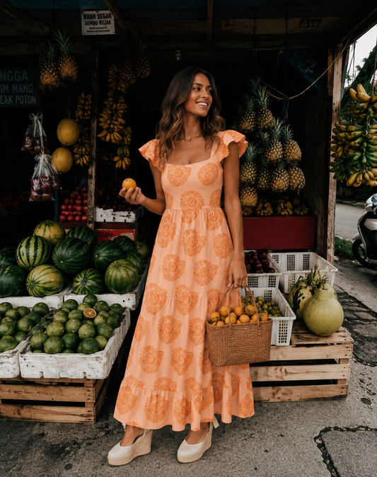 Vestido NÍSPERO