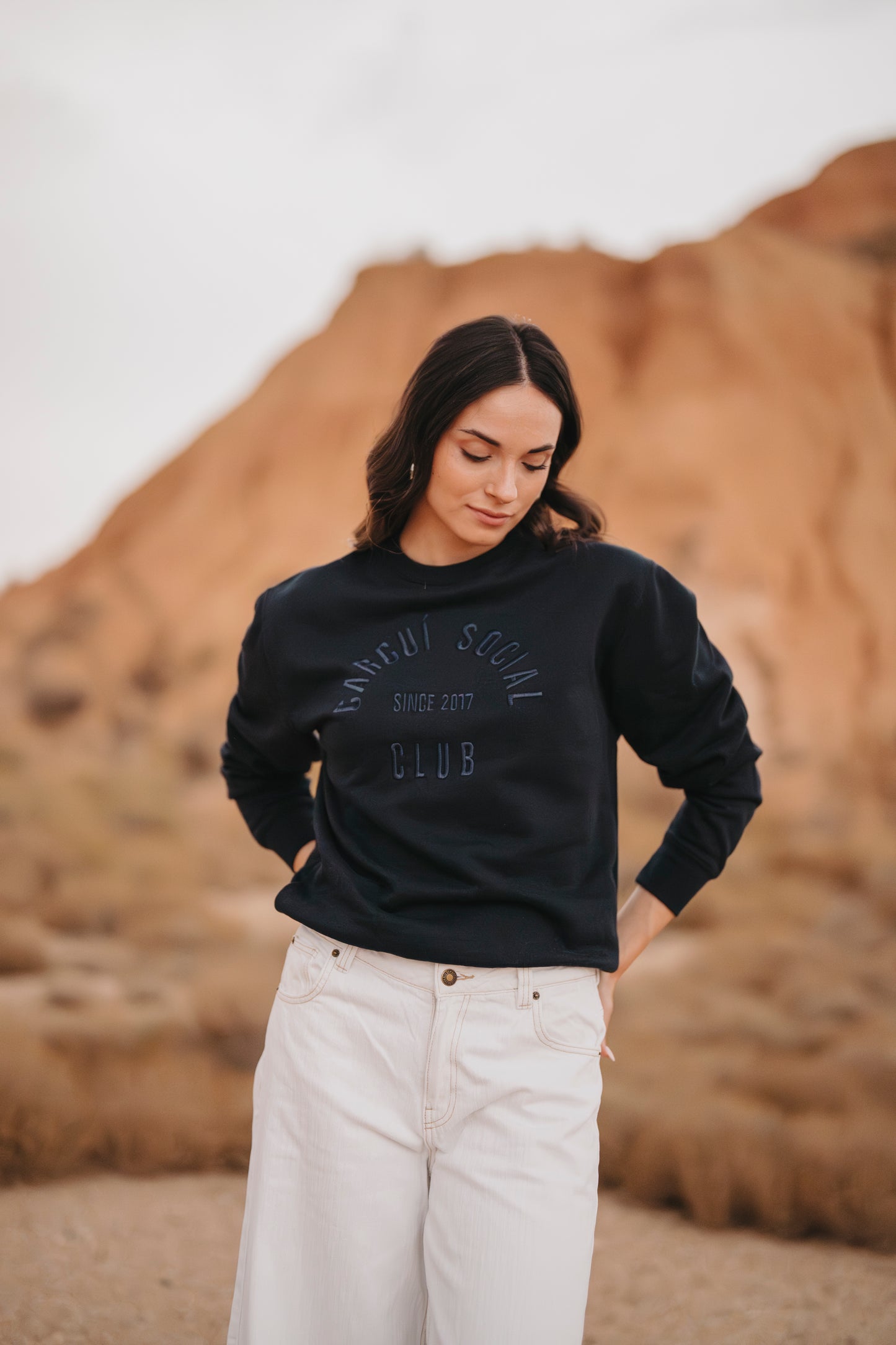 Sudadera SOCIAL CLUB navy