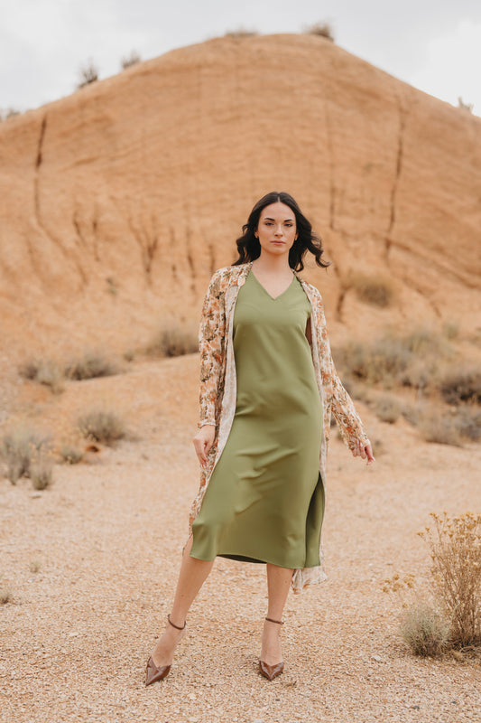 Vestido + Capa ATACAMA