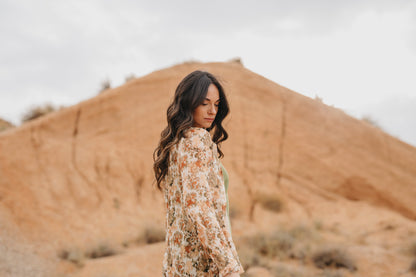 Vestido + Capa ATACAMA