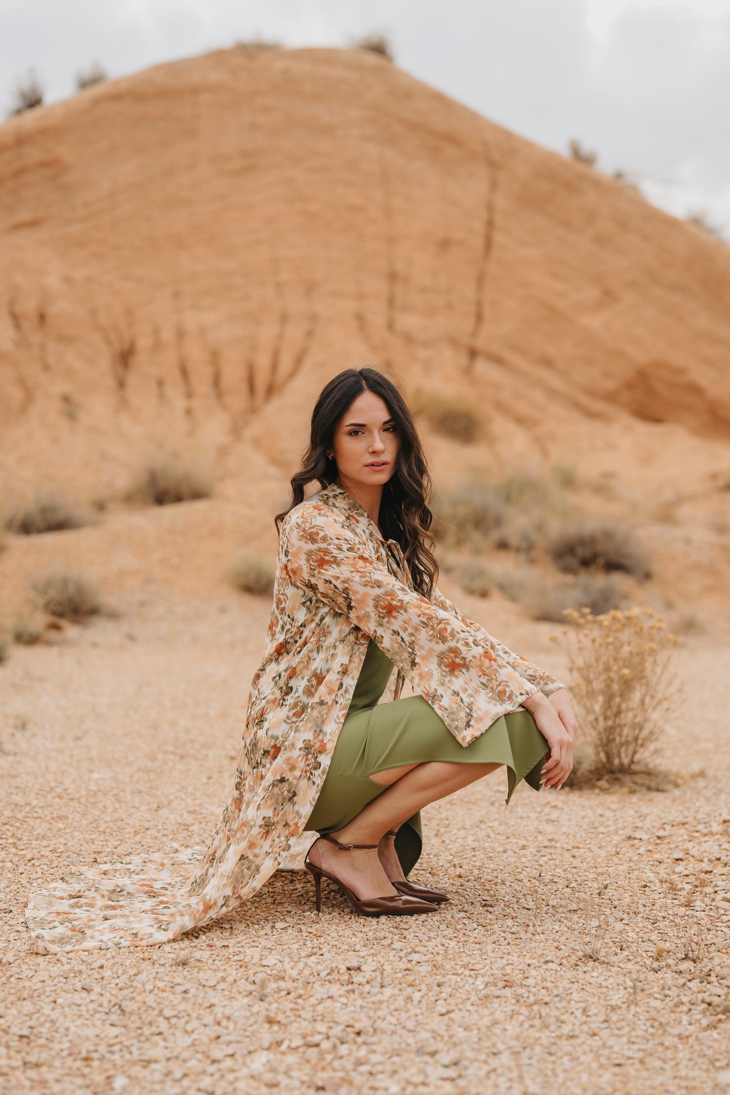 Vestido + Capa ATACAMA