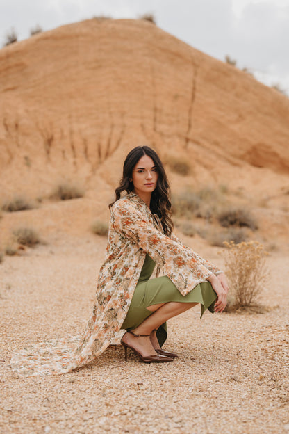 Vestido + Capa ATACAMA