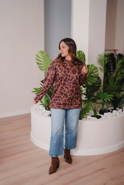 Jersey TEIDE animal print