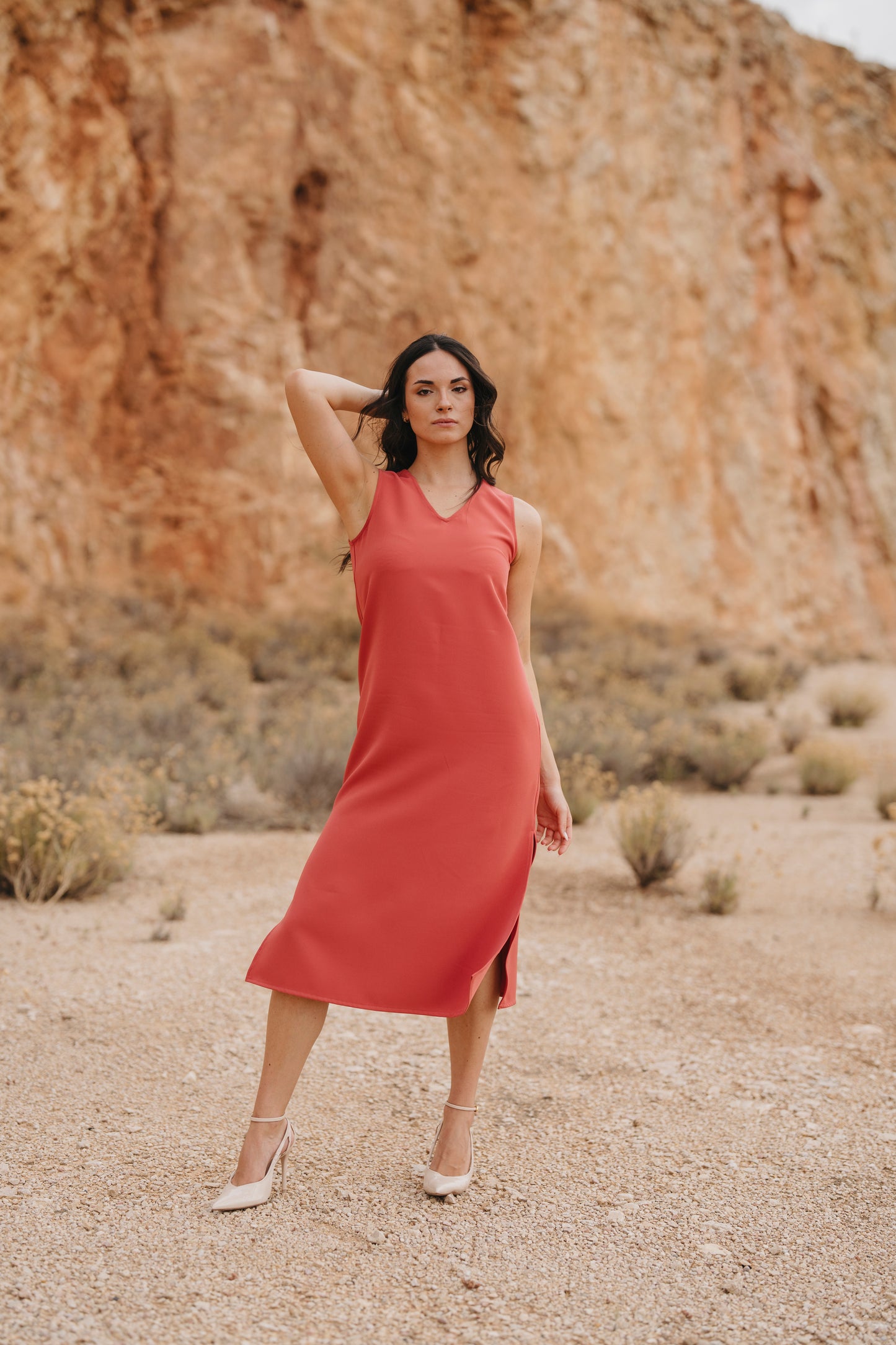 Vestido + Capa ATACAMA