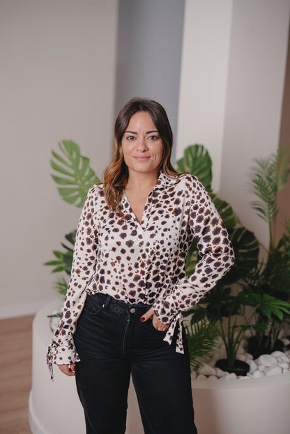 Camisa YASUR estampada