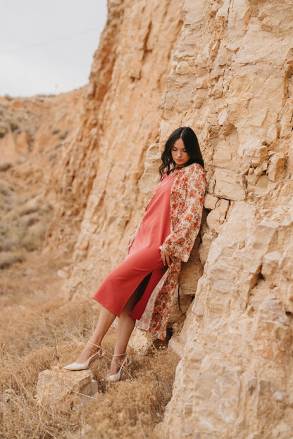 Vestido + Capa ATACAMA