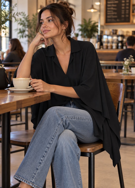 Capa / blusa HOJICHA