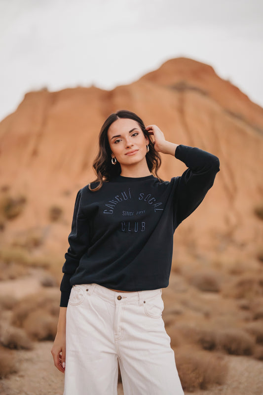 Sudadera SOCIAL CLUB navy
