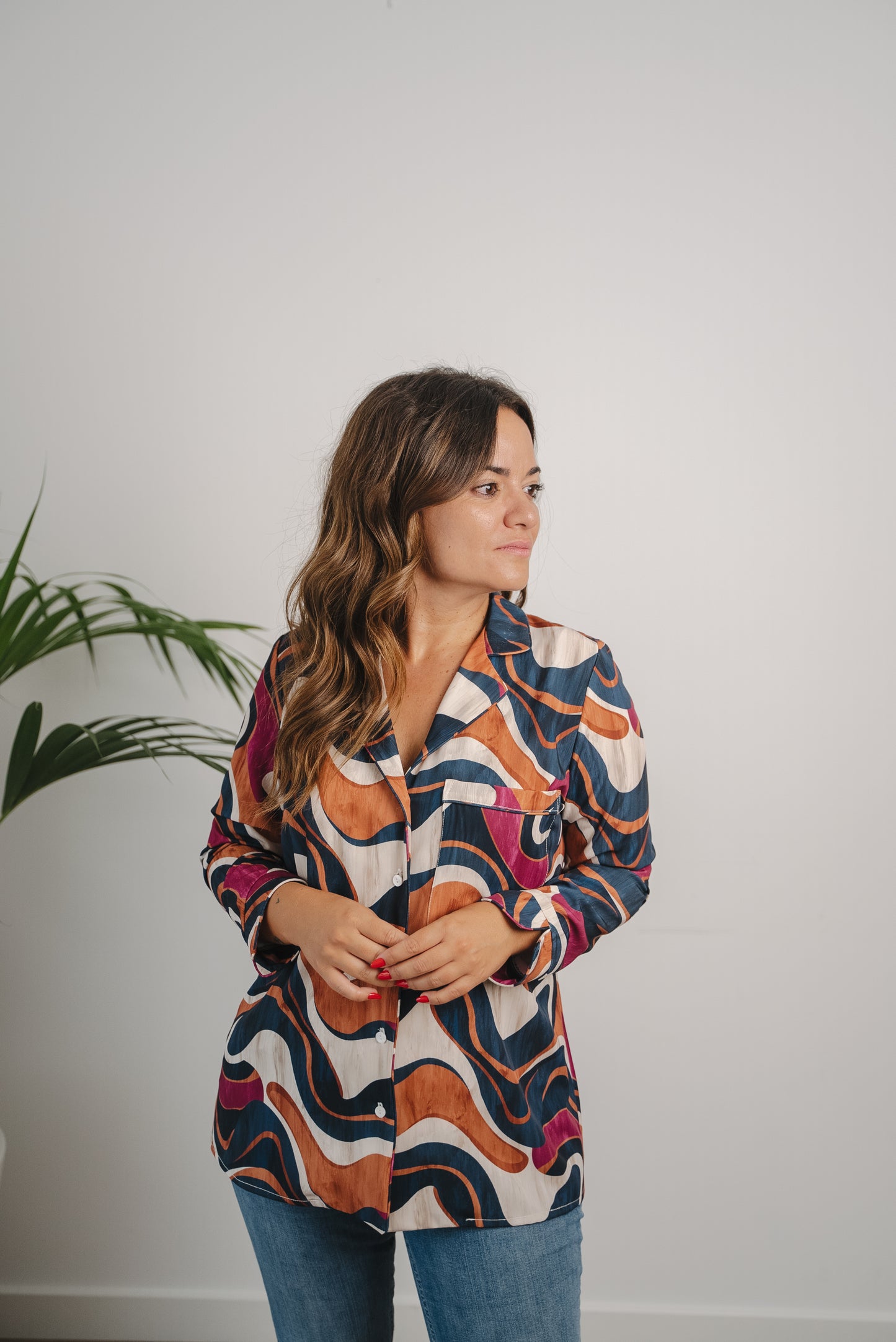 Camisa ATENAS estampado MURSI