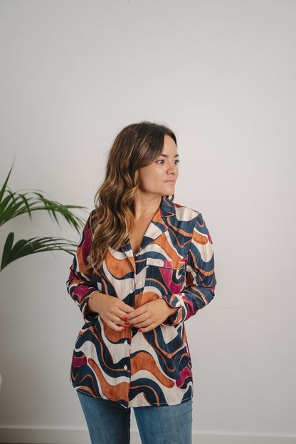 Camisa ATENAS estampado MURSI