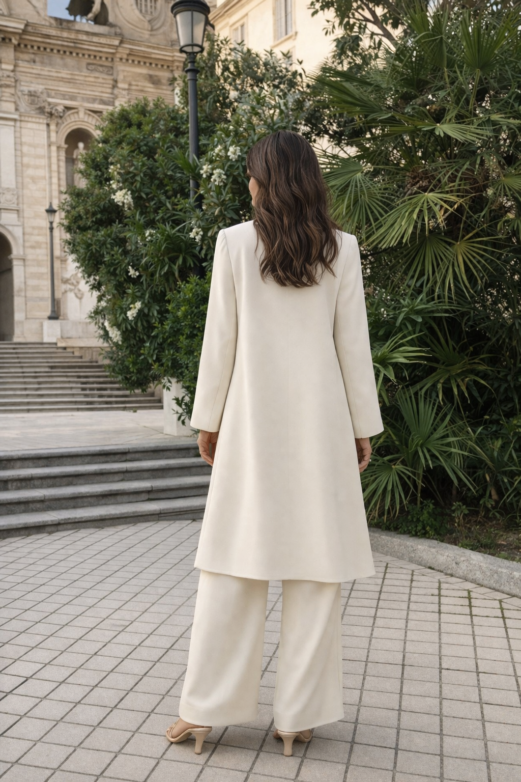 Conjunto GARZA white