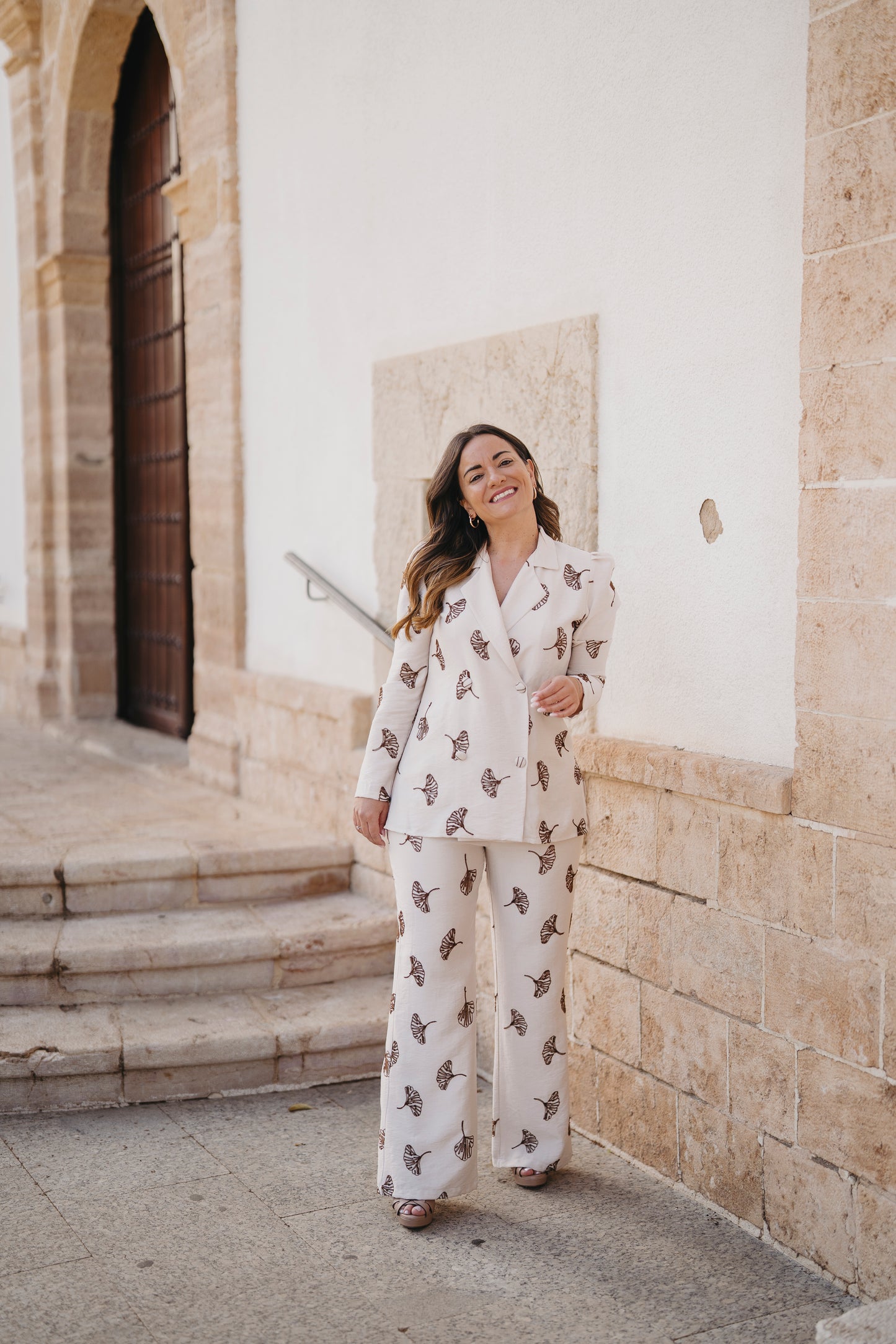 Conjunto CORZO Beige