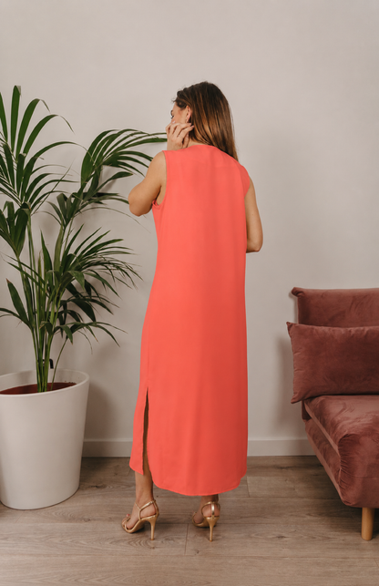 Vestido SIENA manga SISA