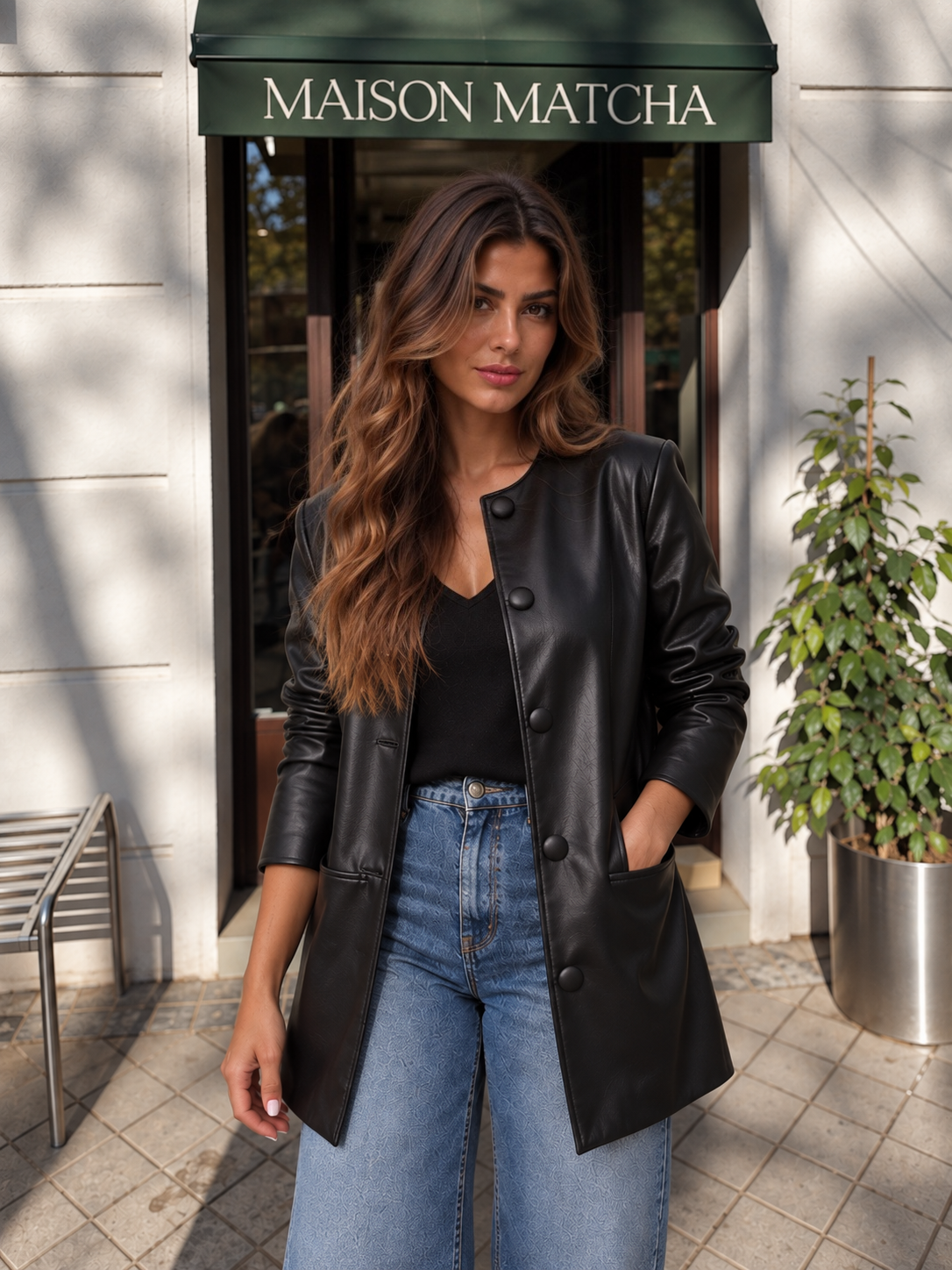 Chaqueta ARABICA