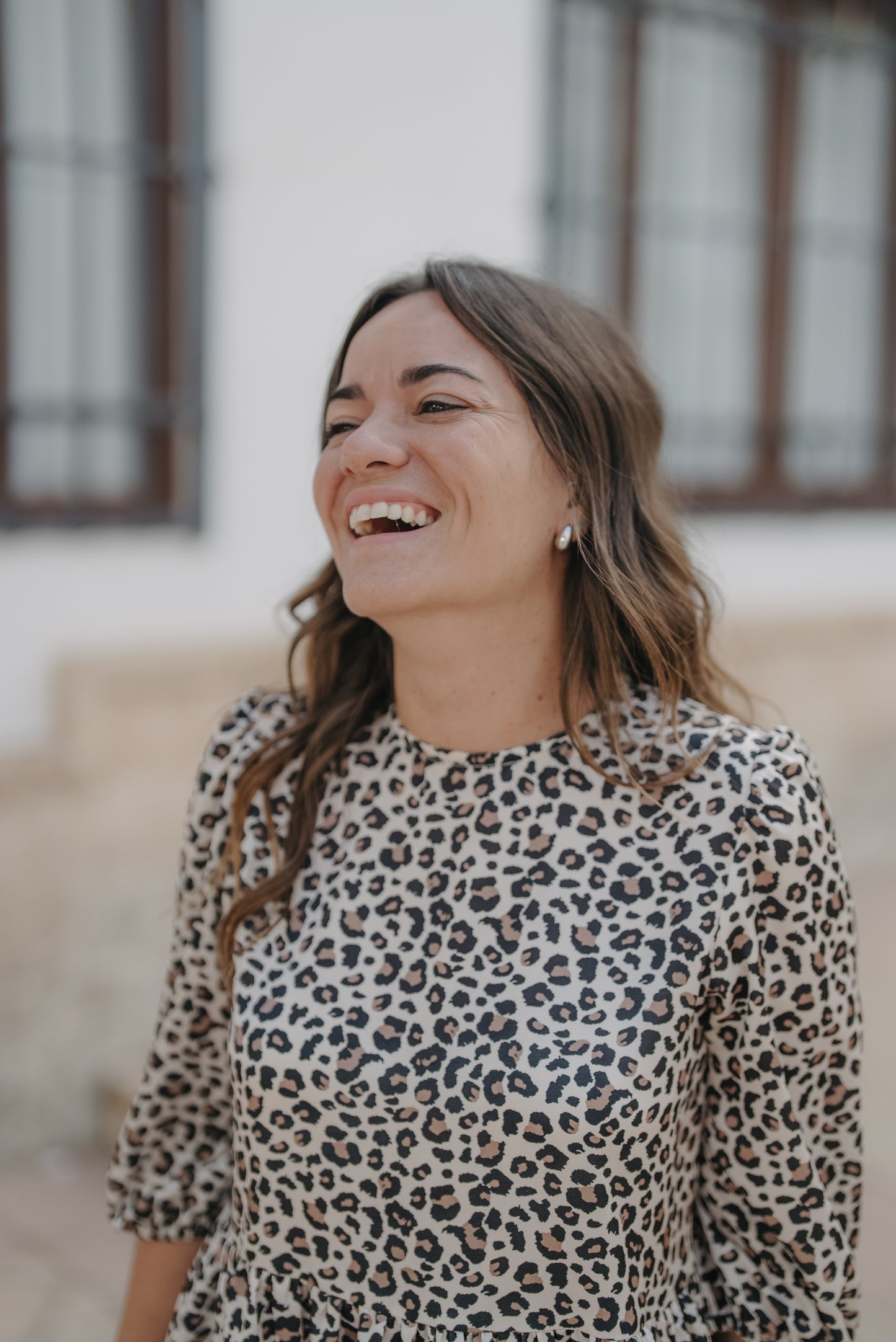 Blusa DIKIM estampado animal print