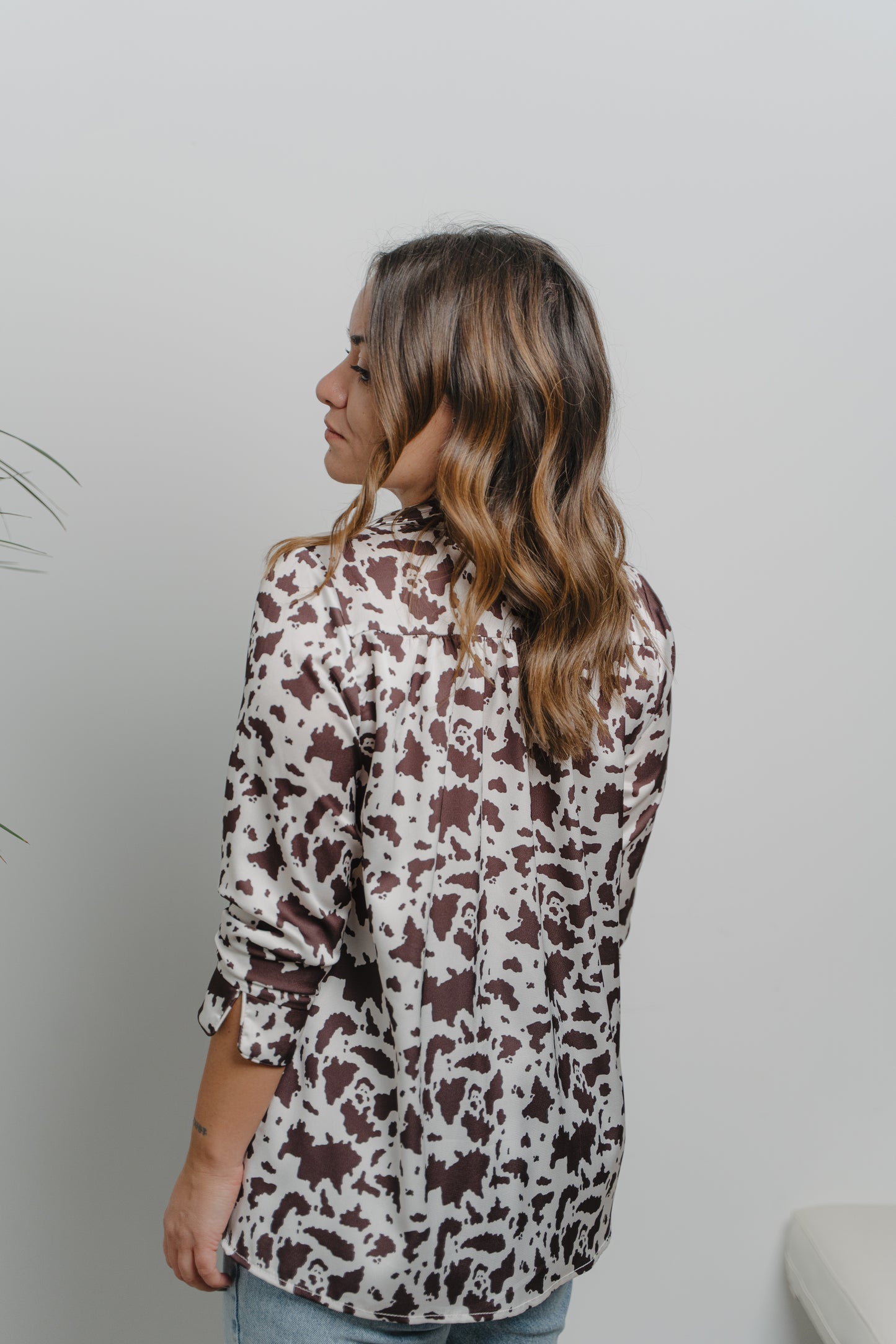 Camisa BURNEY vaca