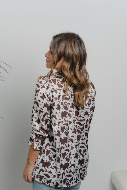 Camisa BURNEY vaca
