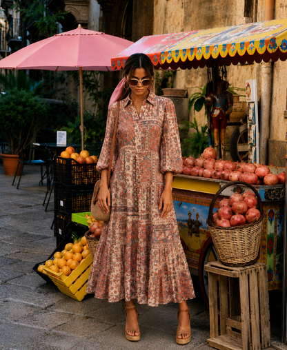Vestido ALBARICOQUE