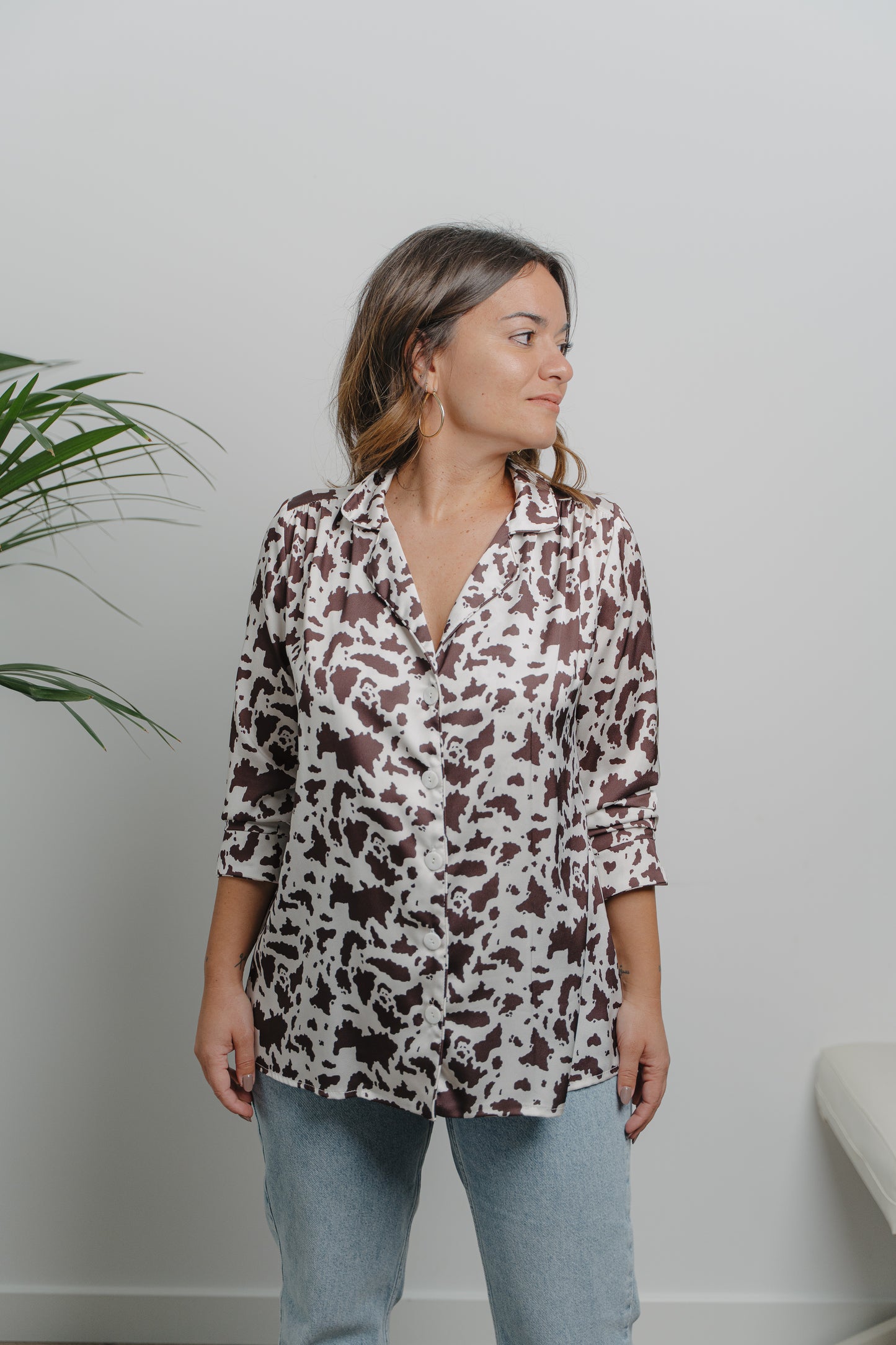 Camisa BURNEY vaca