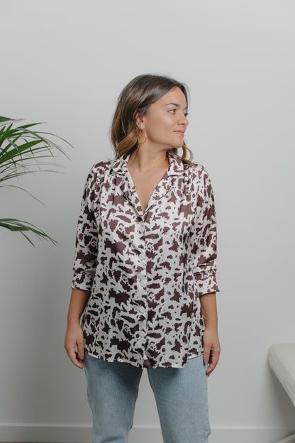 Camisa BURNEY vaca