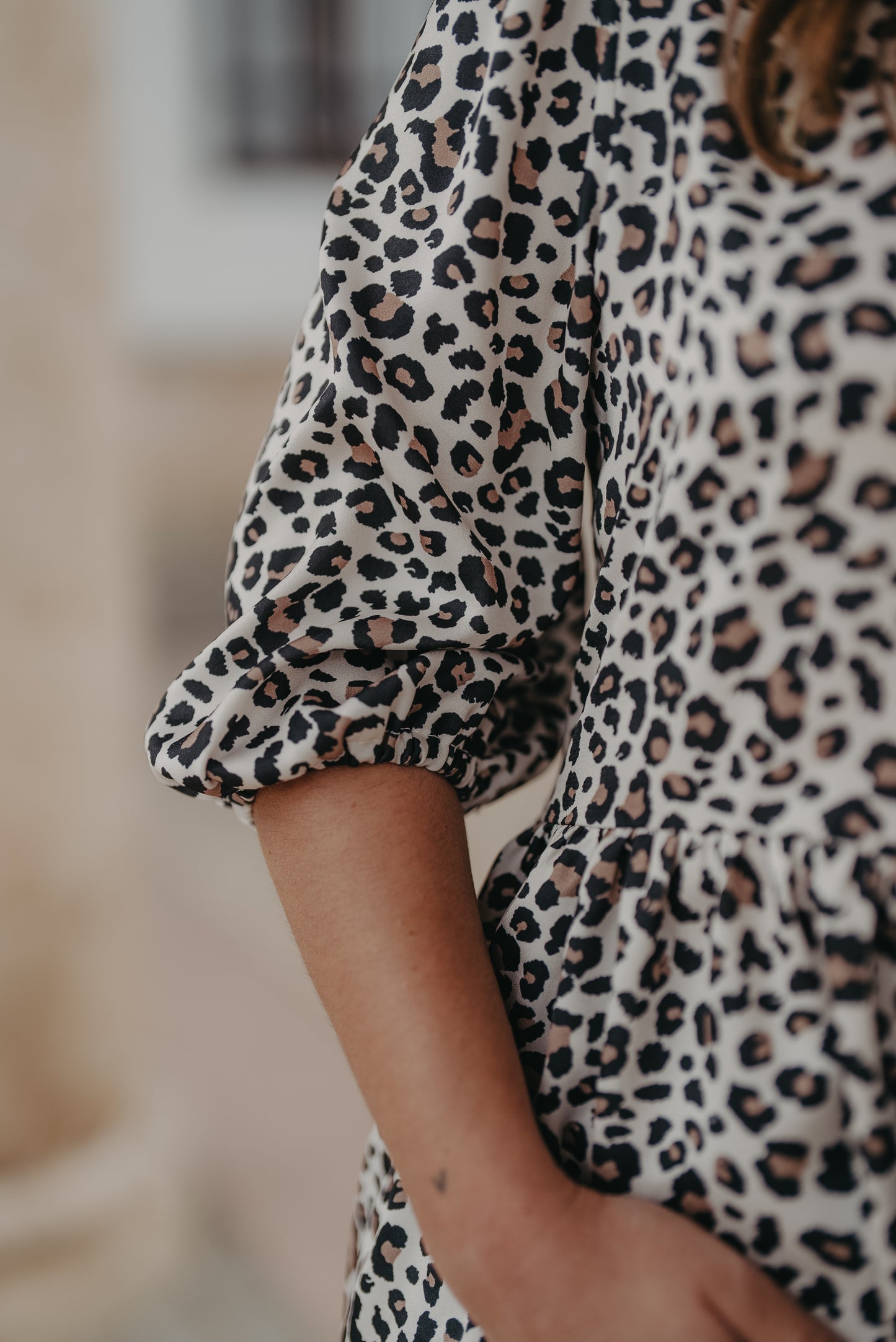 Blusa DIKIM estampado animal print
