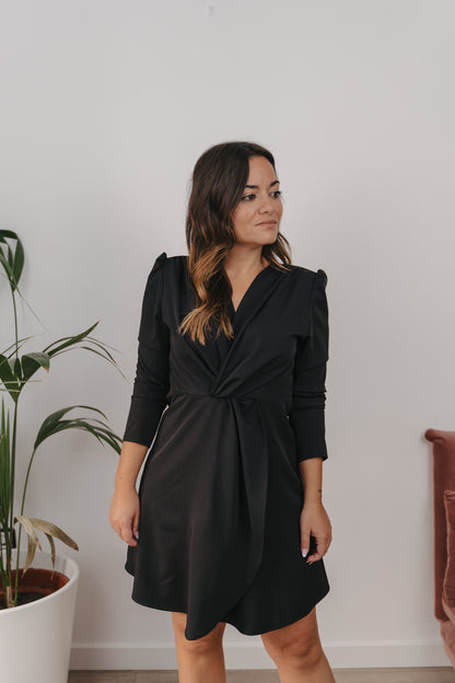 Vestido MALÉVICH negro