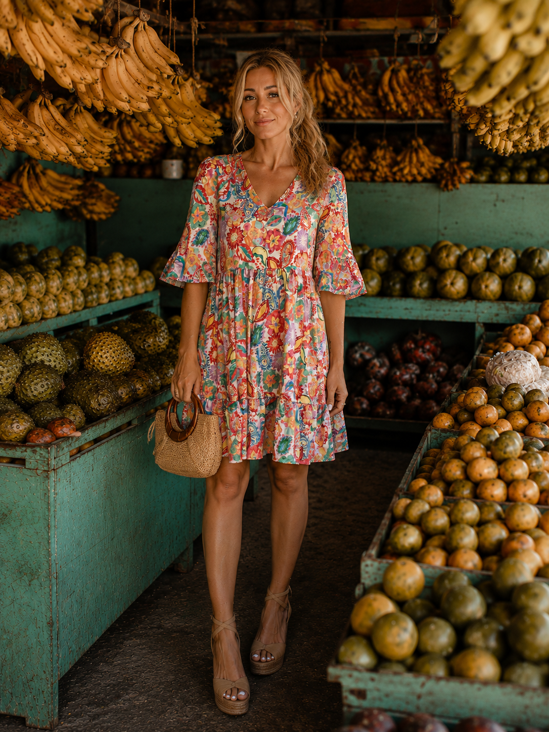 Vestido MARACUYÁ