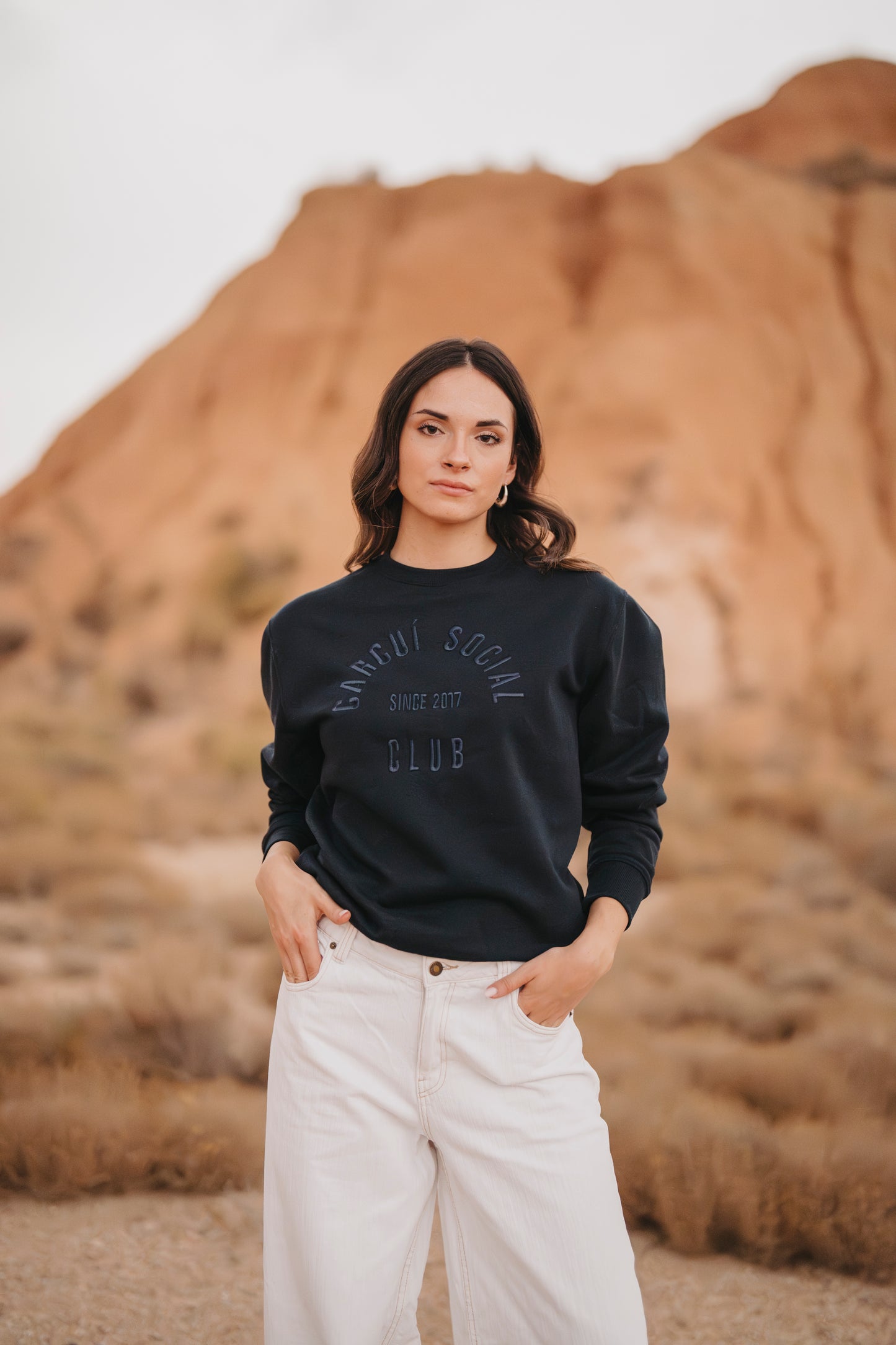 Sudadera SOCIAL CLUB navy