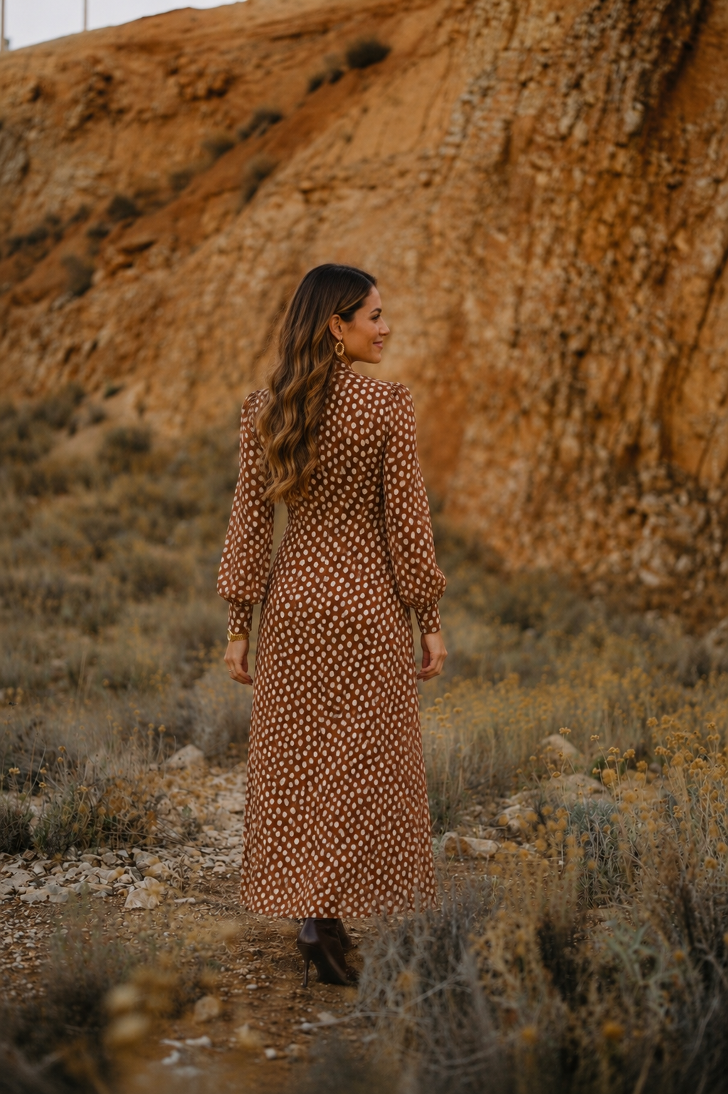 Vestido TIERRA