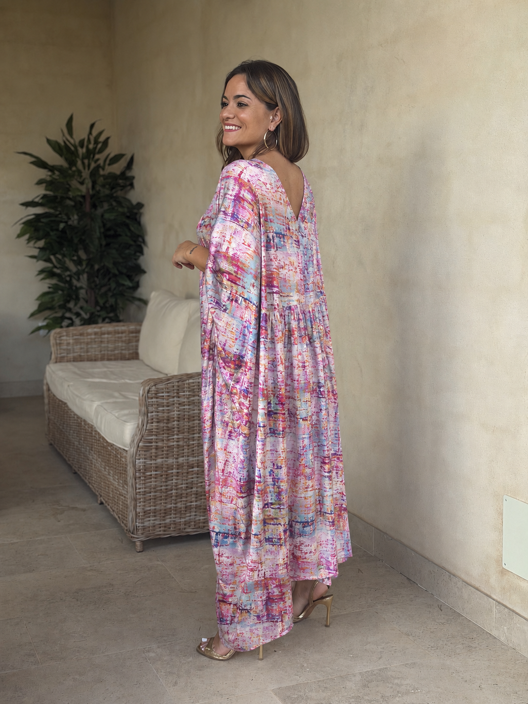 Kaftan PINCELADAS