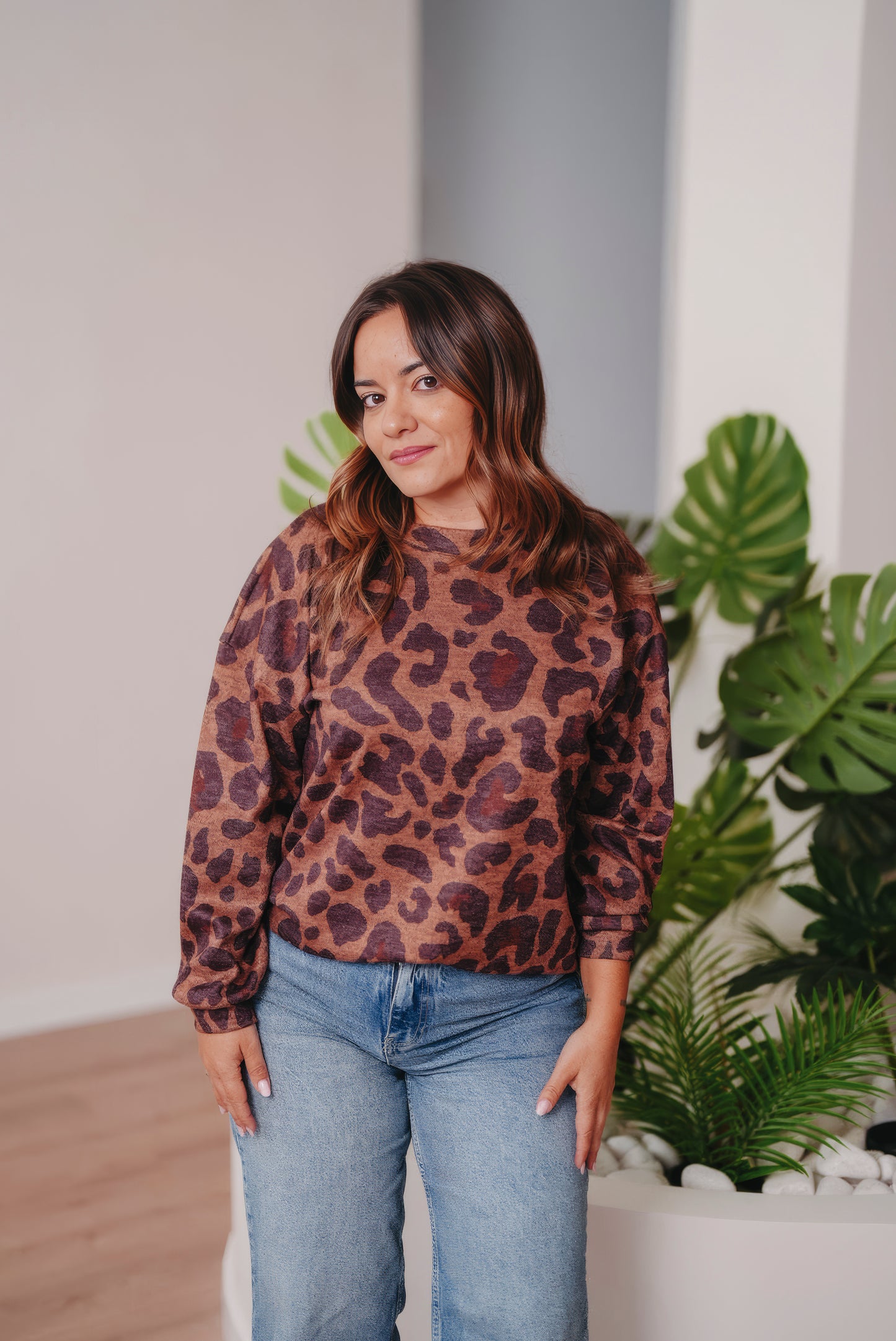 Jersey TEIDE animal print