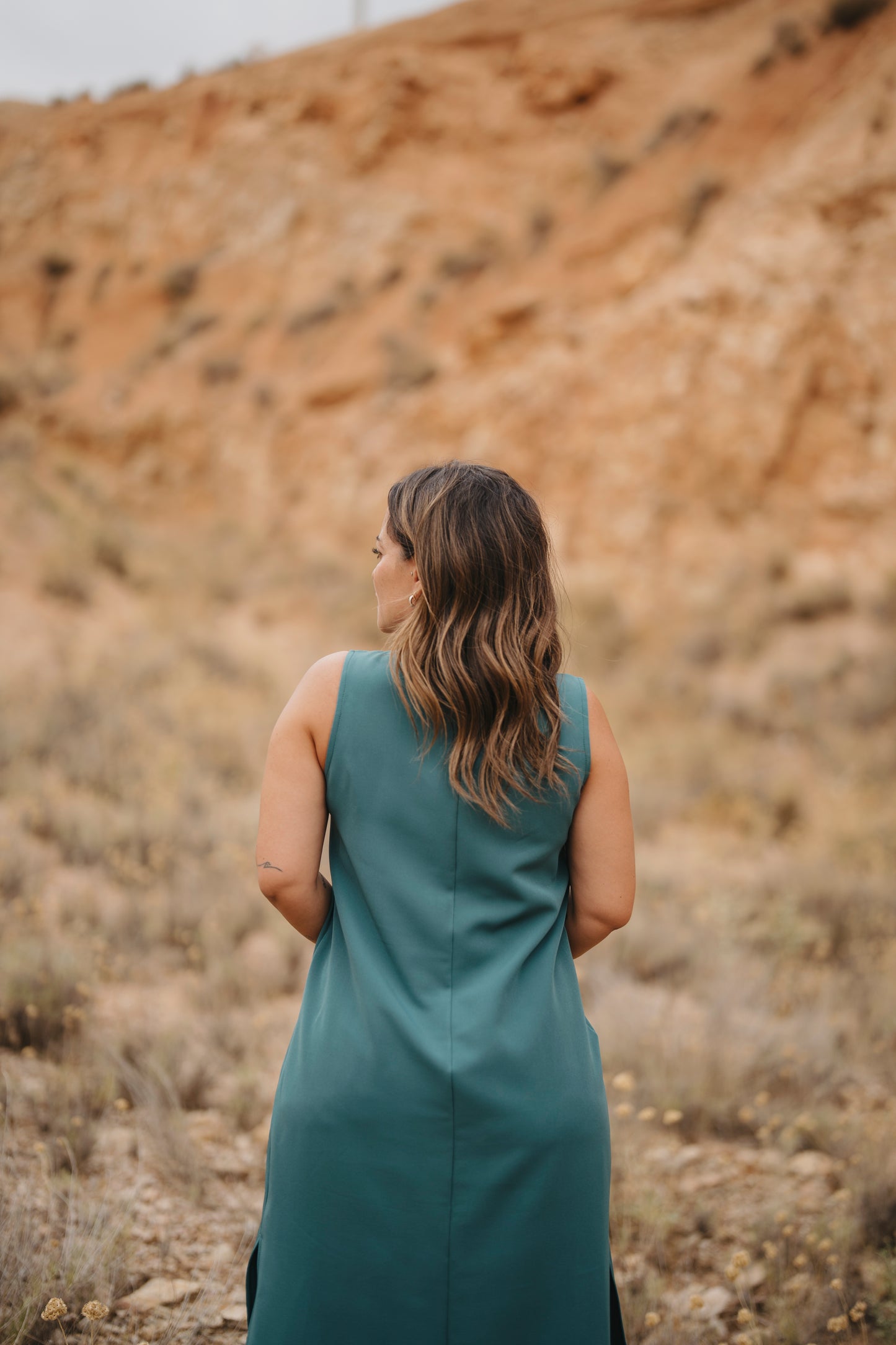 Vestido + Capa ATACAMA