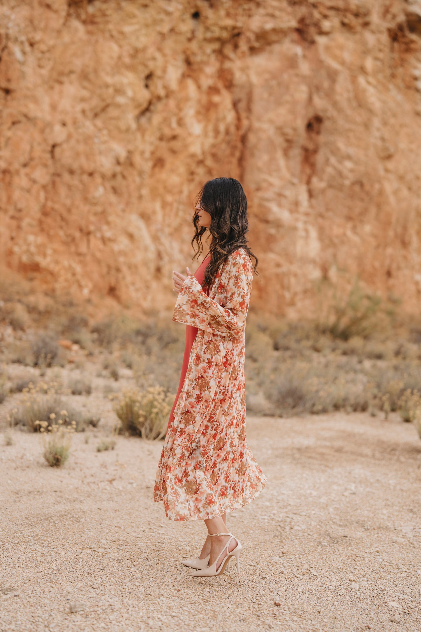 Vestido + Capa ATACAMA