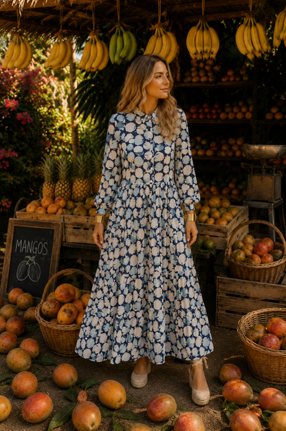 Vestido ARÁNDANO