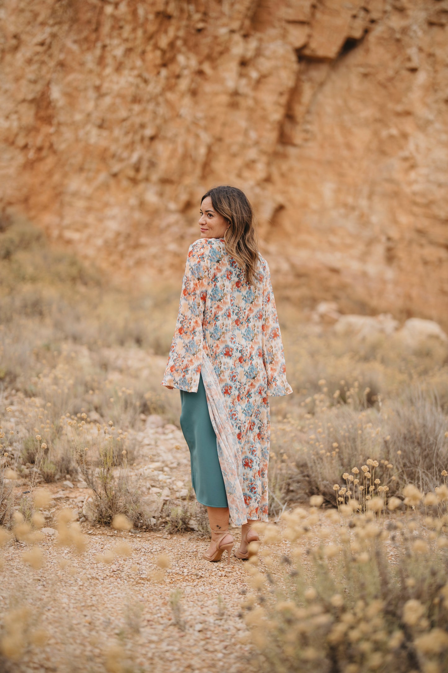 Vestido + Capa ATACAMA