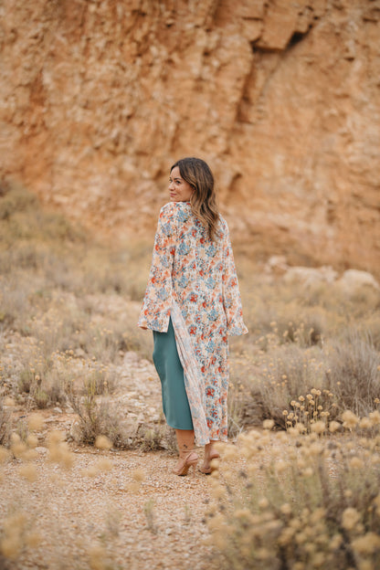 Vestido + Capa ATACAMA