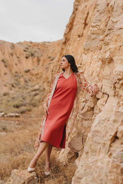 Vestido + Capa ATACAMA