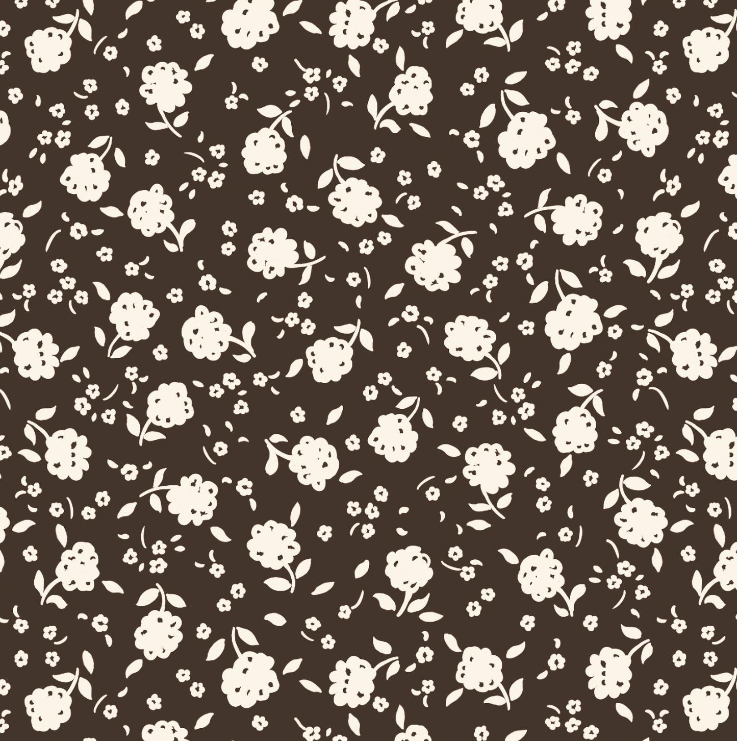 Pañuelo FLORES CRUDO