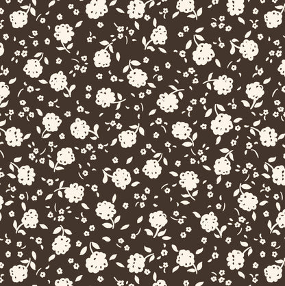 Pañuelo FLORES CRUDO