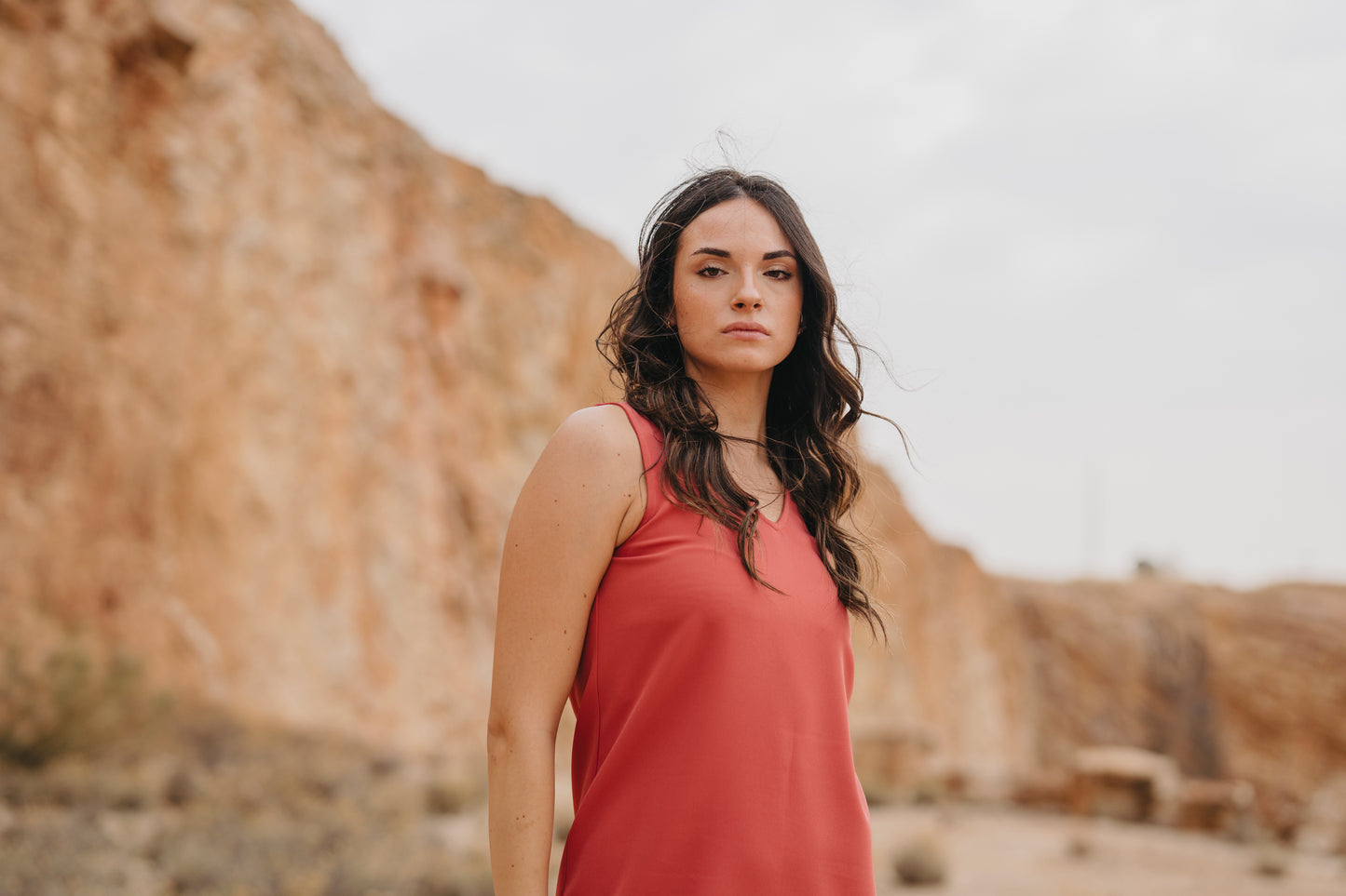 Vestido + Capa ATACAMA